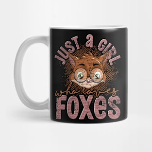 Wildlife Women Nature Girls Forest Animal Fox Mug